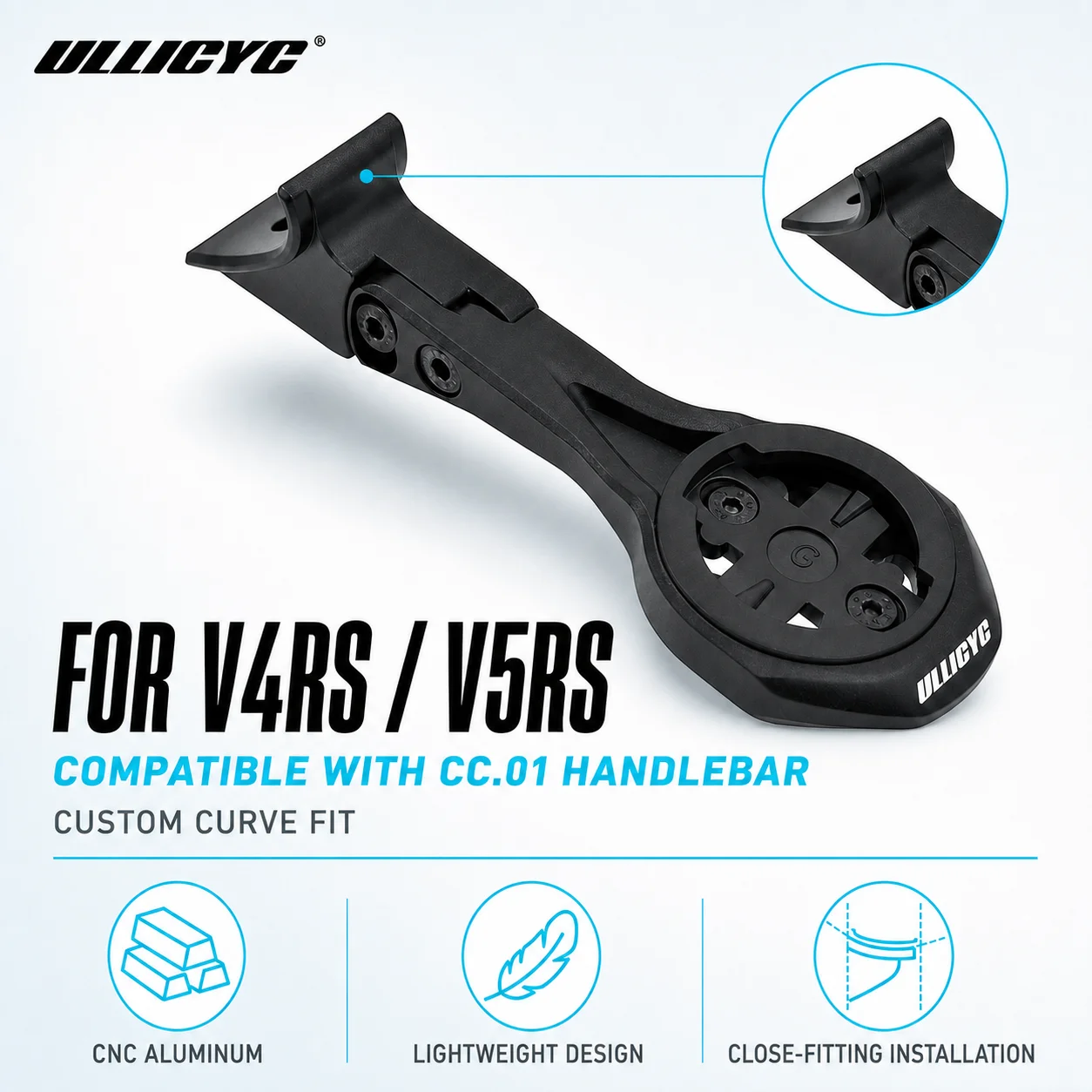 Phone Mount Handlebar - ULLICYC For V5RS C68 V4RS CC.01