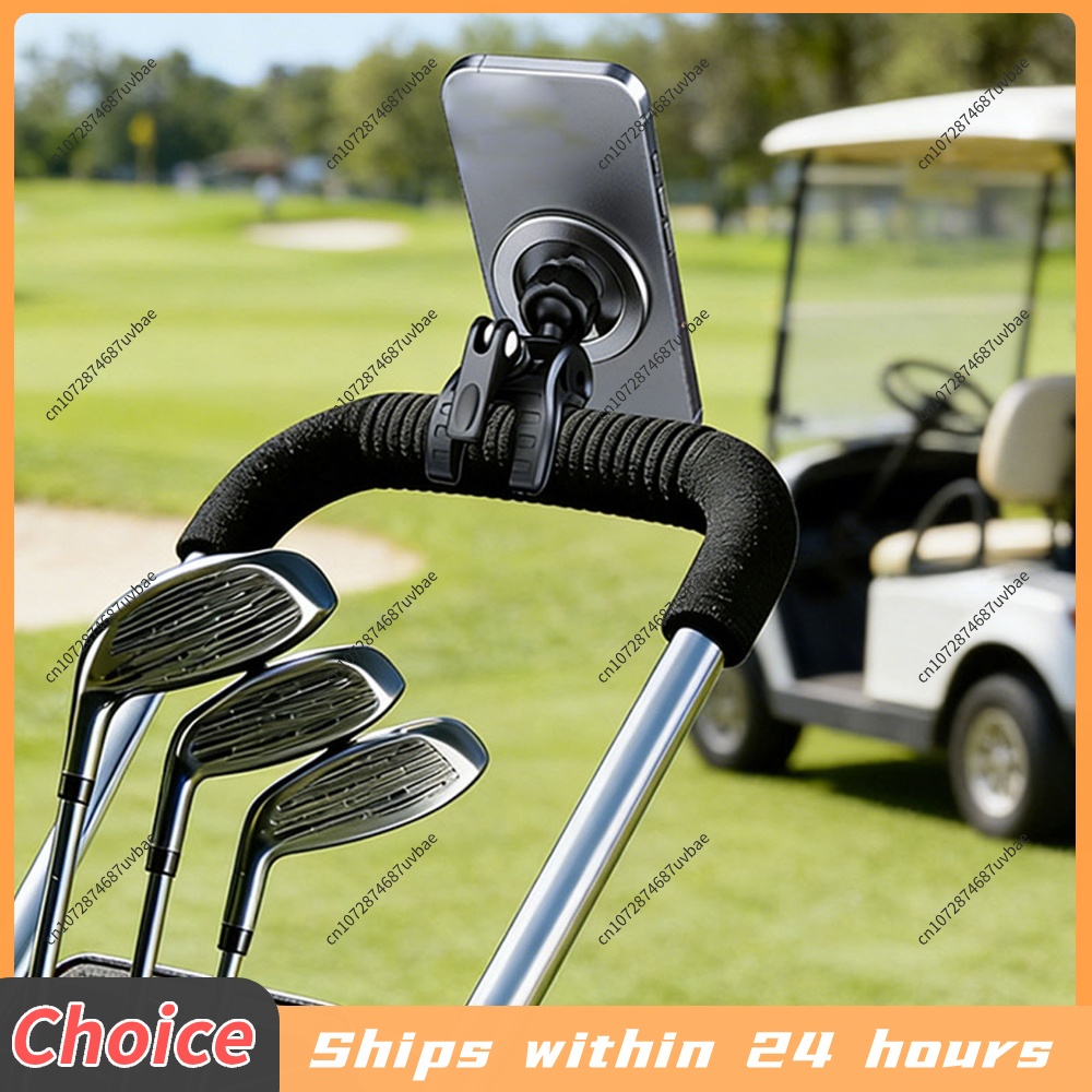 Phone Mount Handlebar - Magnetic Handlebar Phone Mount 360 Rotation