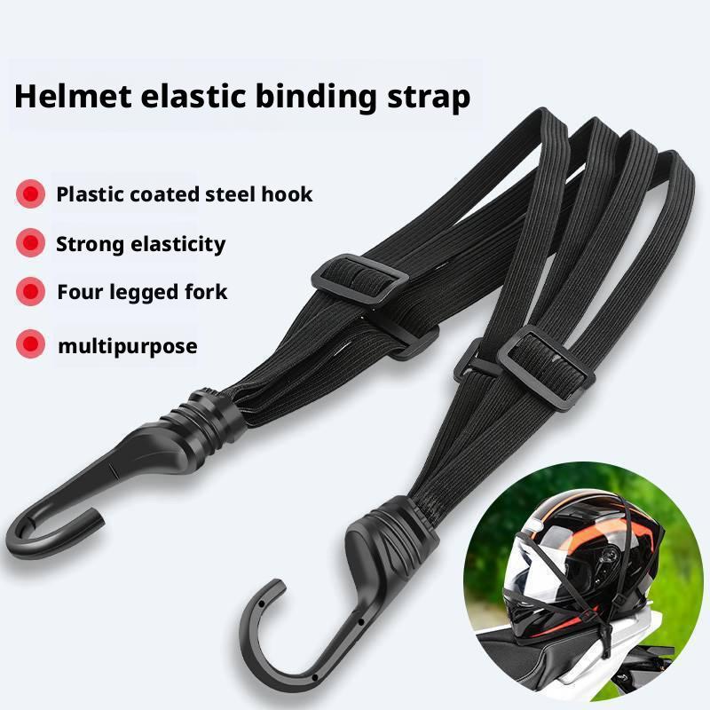 Motorcycle Gear Mesh - 1Pc Motorcycle Elastic Suitcase with Safety