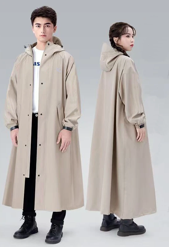 Long Thickened Motorcycle Rain - Motorcycle Gear For Men review and price