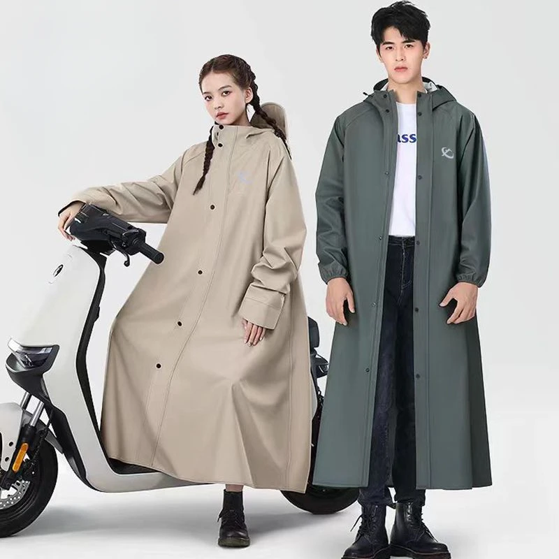 Long Thickened Motorcycle Rain - Motorcycle Gear For Men review and price