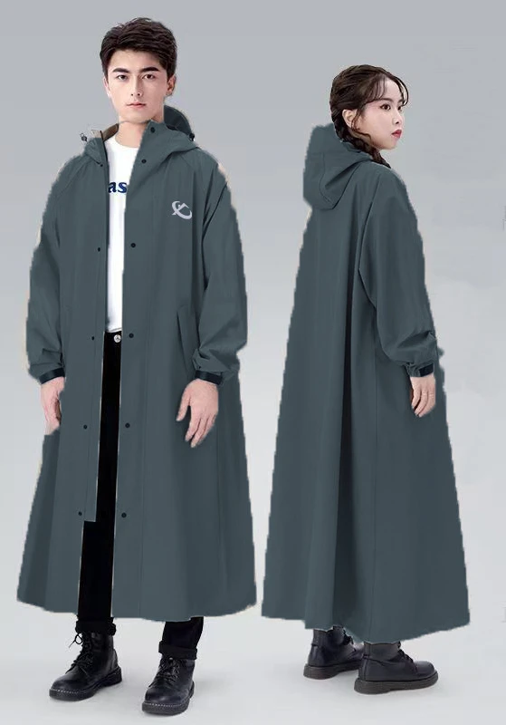 Long Thickened Motorcycle Rain - Motorcycle Gear For Men review and price