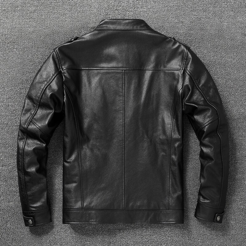 Genuine Leather Man Jackets Sl - Riding Jacket Leather review and price