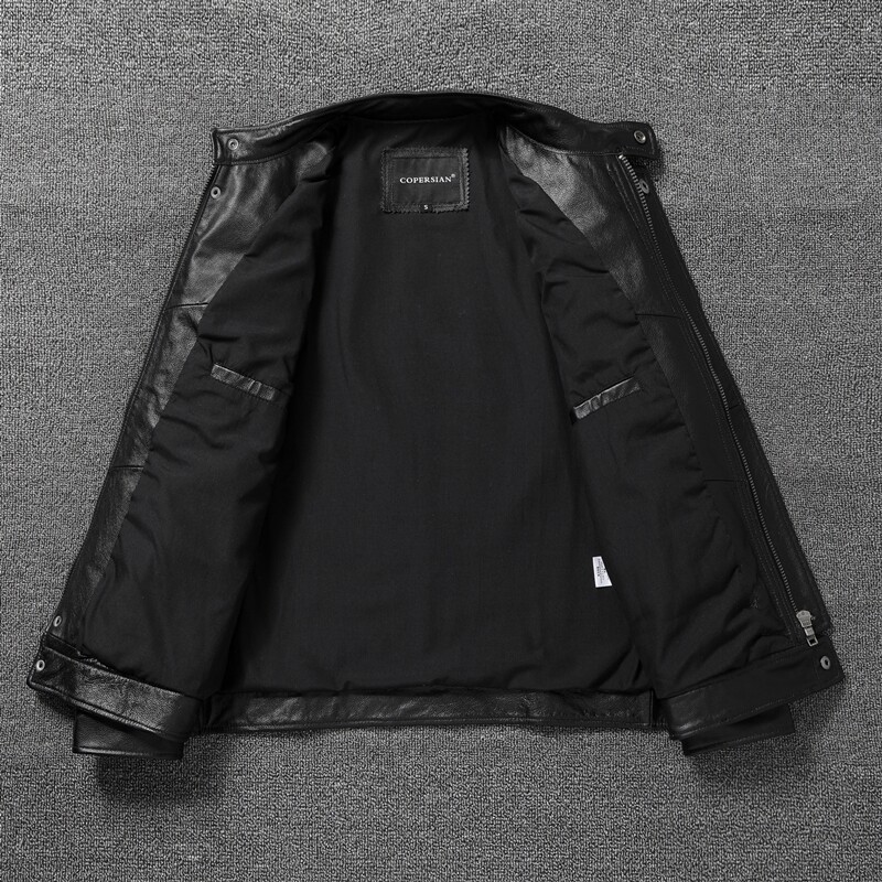 Genuine Leather Man Jackets Sl - Riding Jacket Leather review and price