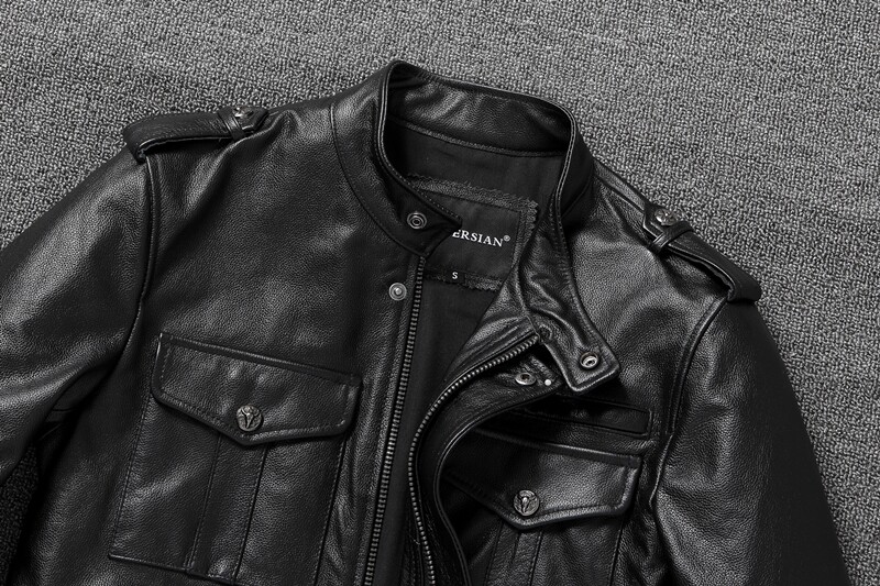 Genuine Leather Man Jackets Sl - Riding Jacket Leather review and price