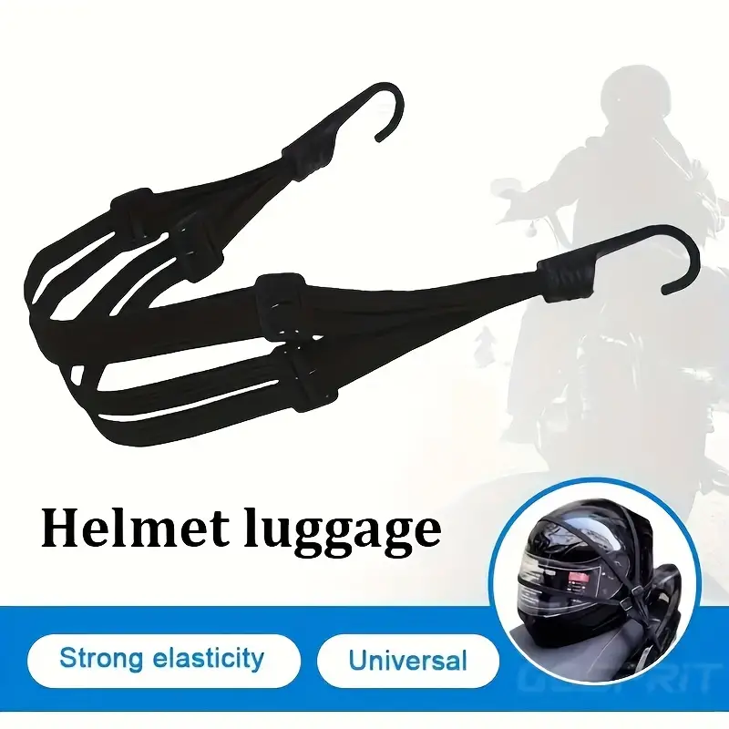 1Pc Motorcycle Elastic Suitcas - Motorcycle Gear Mesh review and price