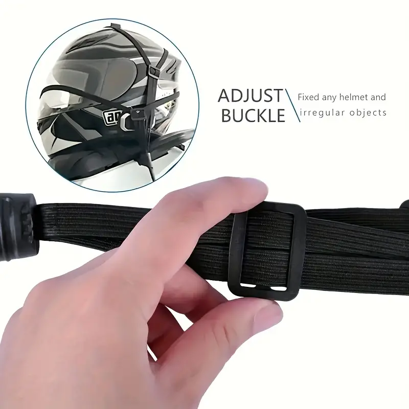 1Pc Motorcycle Elastic Suitcas - Motorcycle Gear Mesh review and price