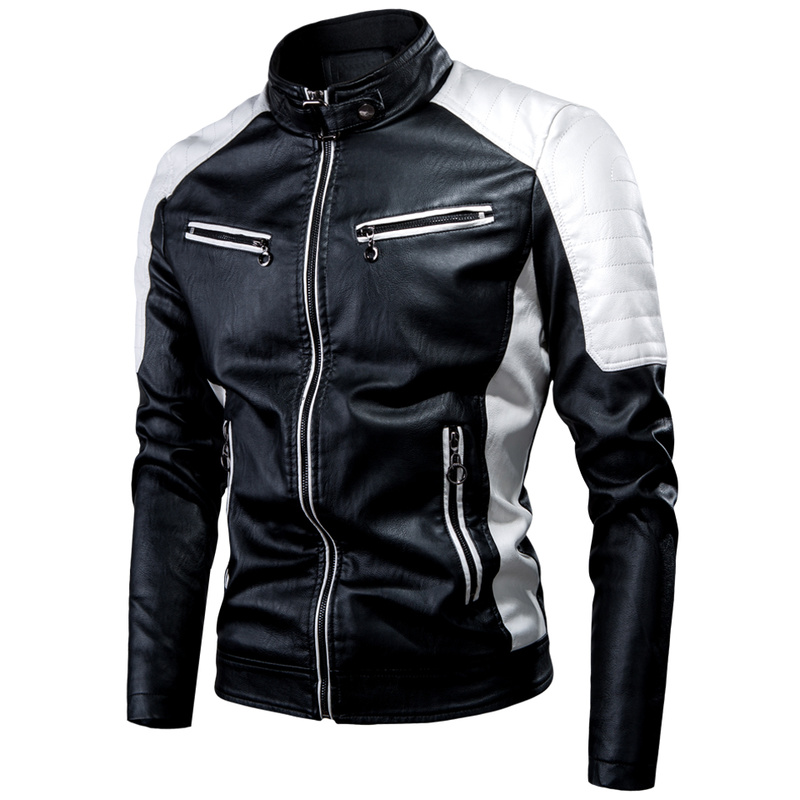 Men Motorcycle Leather Jacket  - Riding Jacket Leather review and price