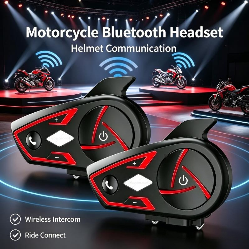 Houtonsen S3 Cycling Speaker B - Intercom Headset Helmet review and price