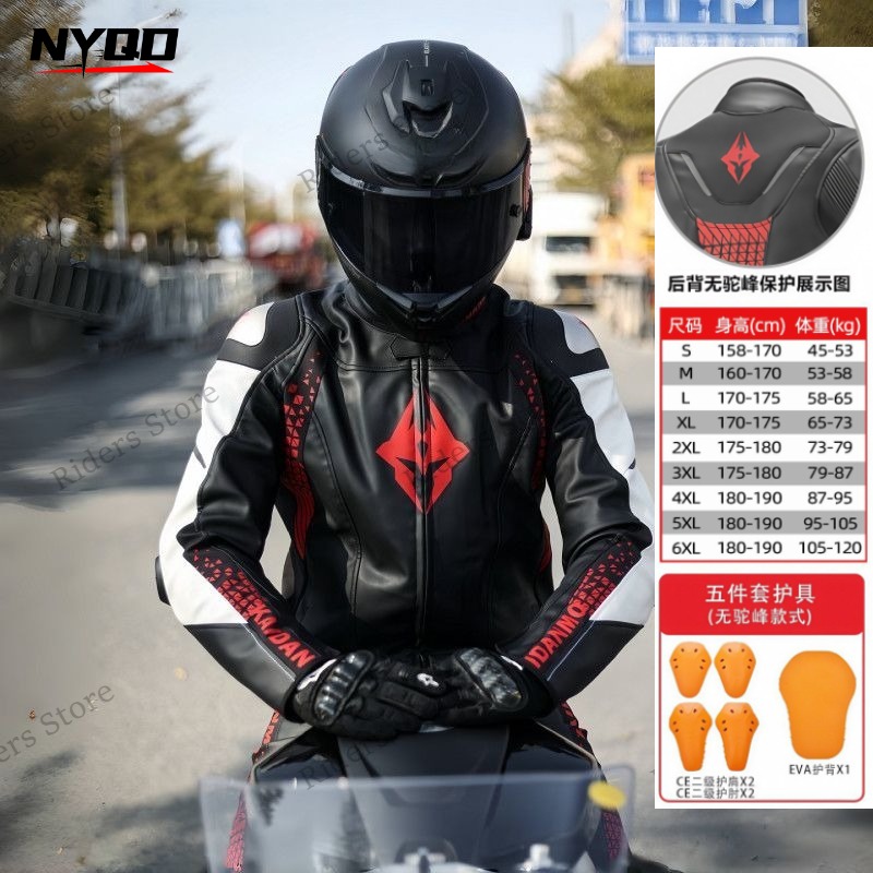 Motorcycle Riding Clothes Leat - Riding Jacket Leather review and price
