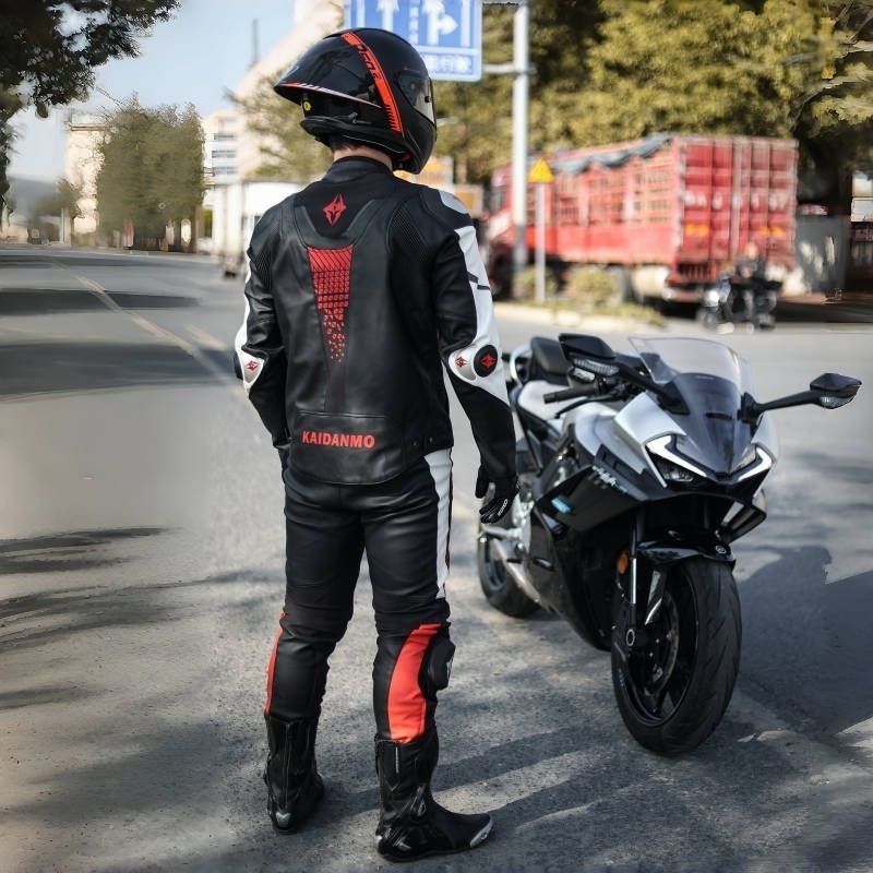 Motorcycle Riding Clothes Leat - Riding Jacket Leather review and price