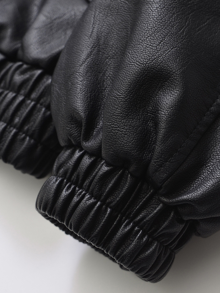 Ailegogo Streetwear Women Retr - Riding Jacket Leather review and price