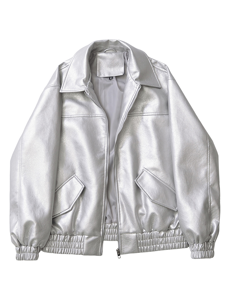 Ailegogo Streetwear Women Retr - Riding Jacket Leather review and price