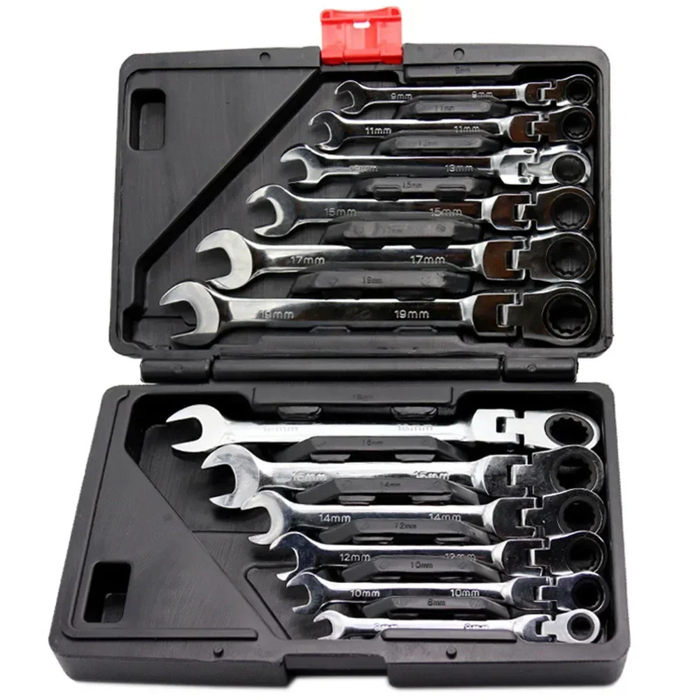 Flex-Head Ratcheting Combinati - Motorcycle Gear Tidy review and price