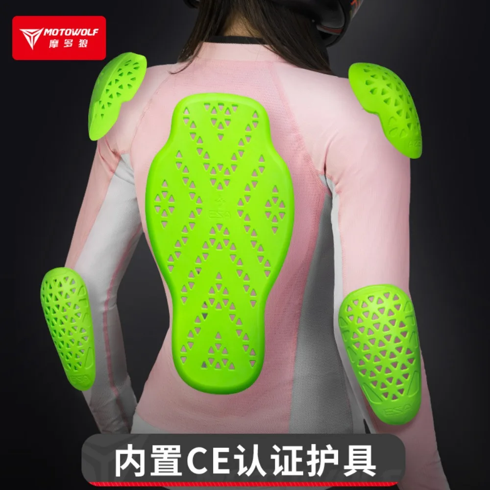 Motorcycle riding armor, summe - Motorcycle Gear Mesh review and price