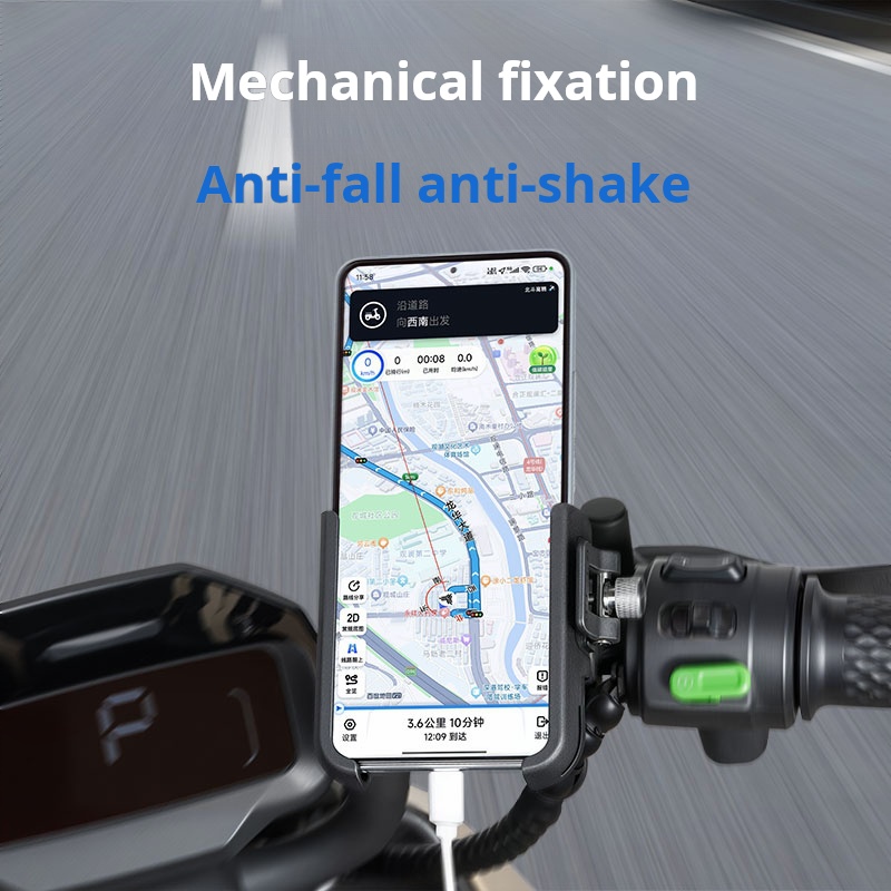 GUB P33 Bike Phone Holder 360  - Phone Mount Handlebar review and price