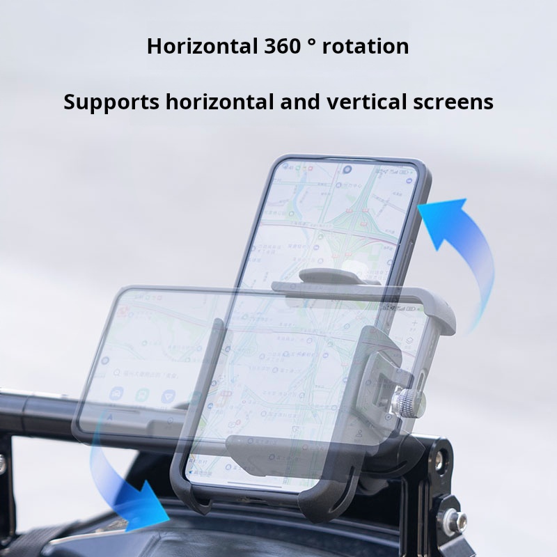 GUB P33 Bike Phone Holder 360  - Phone Mount Handlebar review and price