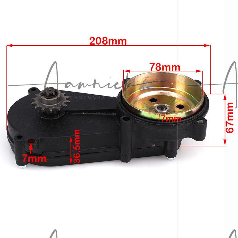 47cc 49cc T8F/11T-20T Transmis - Motorcycle Gear Tidy review and price