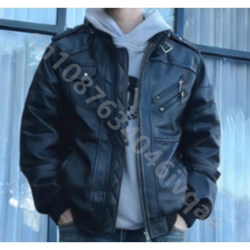 Men's Motorcycle Riding PU Lea - Riding Jacket Leather review and price