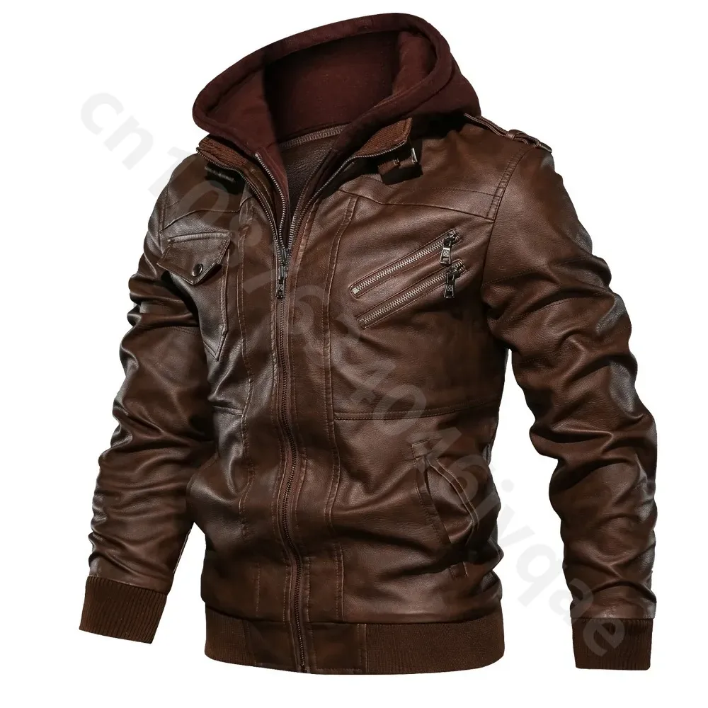 Men's Motorcycle Riding PU Lea - Riding Jacket Leather review and price