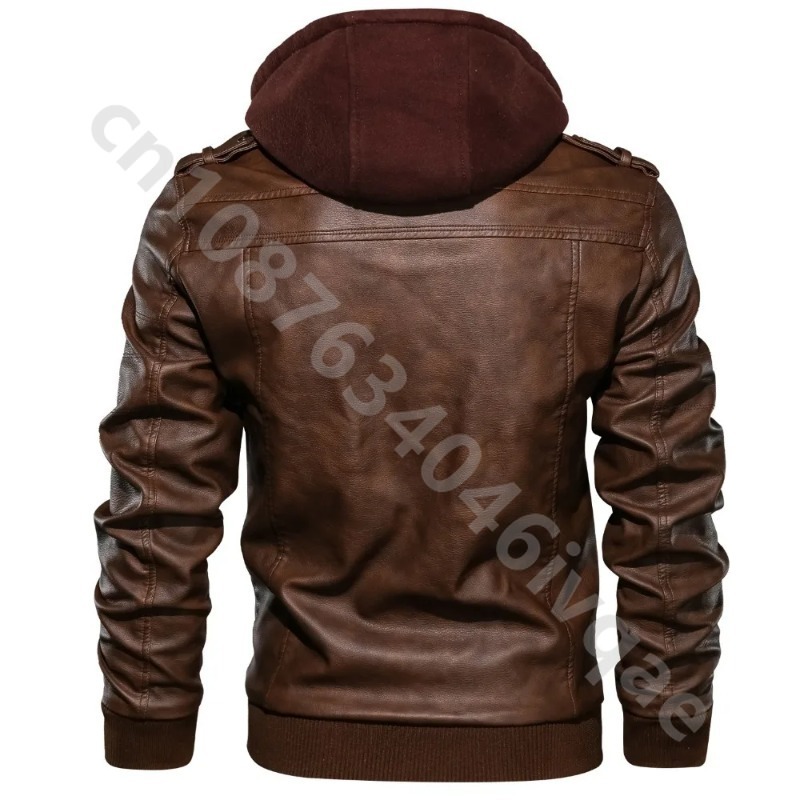 Men's Motorcycle Riding PU Lea - Riding Jacket Leather review and price