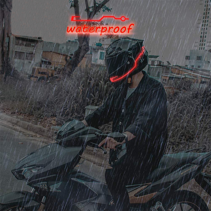 2pcs Helmet Motorcycle Light R - Motorcycle Gear For Men review and price