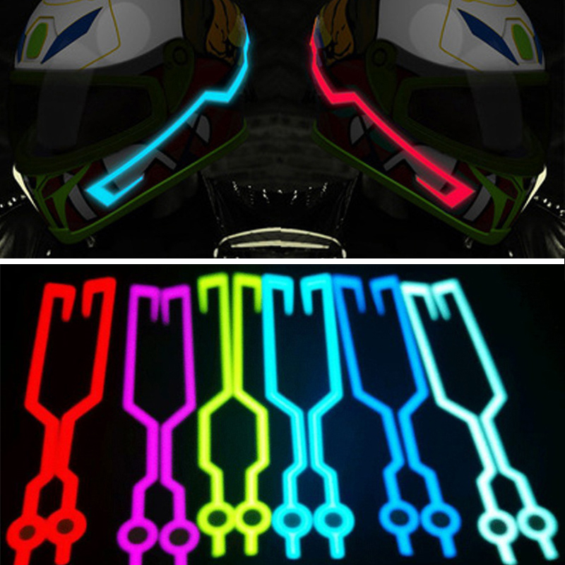 2pcs Helmet Motorcycle Light R - Motorcycle Gear For Men review and price