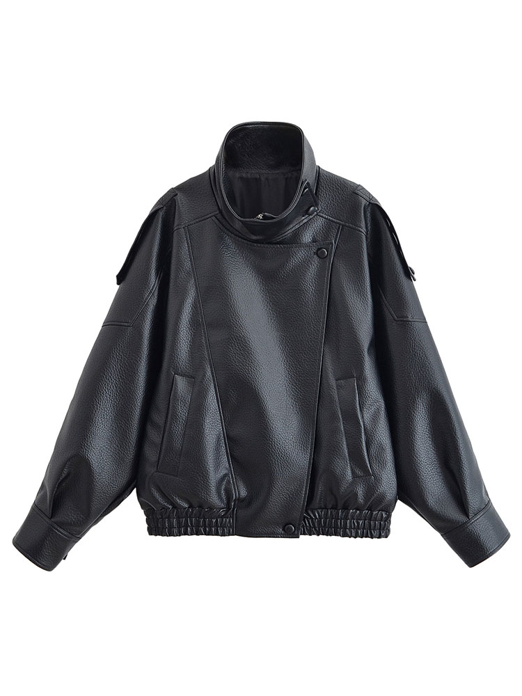 HH Autumn Faux Leather Jacket  - Riding Jacket Leather review and price