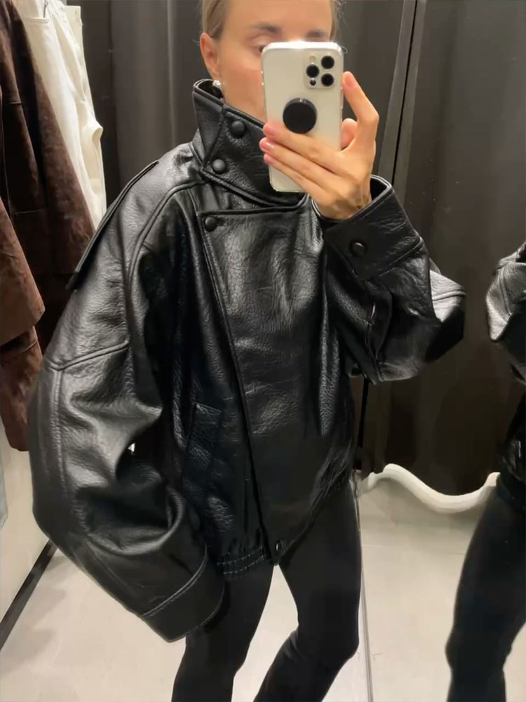 HH Autumn Faux Leather Jacket  - Riding Jacket Leather review and price