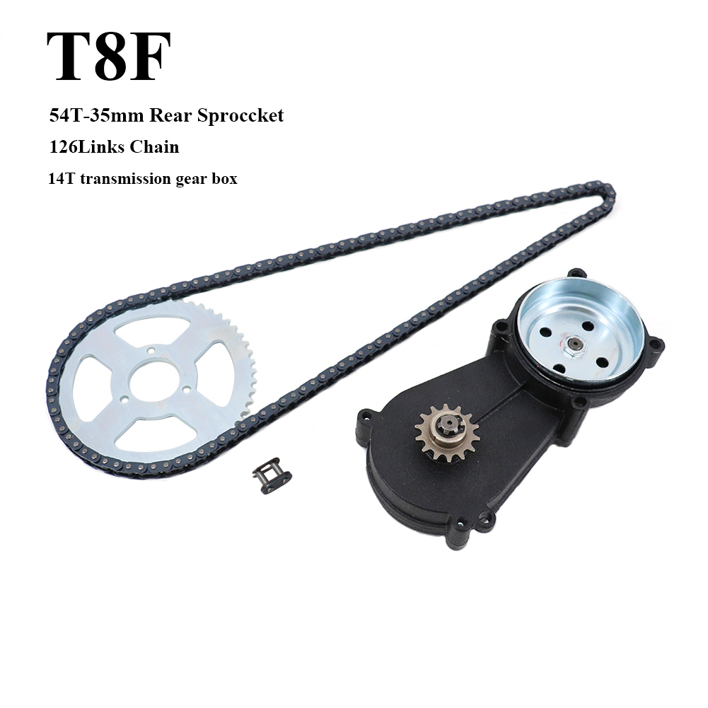 Motorcycle T8F 54T 35mm Rear C - Motorcycle Gear Tidy review and price