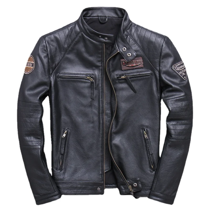 Fashion Biker Jackets Vintage  - Riding Jacket Leather review and price