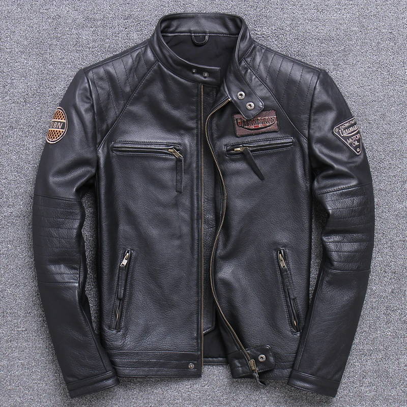 Fashion Biker Jackets Vintage  - Riding Jacket Leather review and price