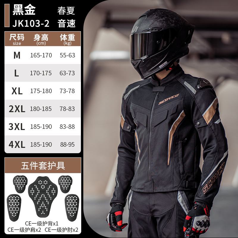 SCOYCO Summer Ventilated Mesh  - Motorcycle Gear Mesh review and price
