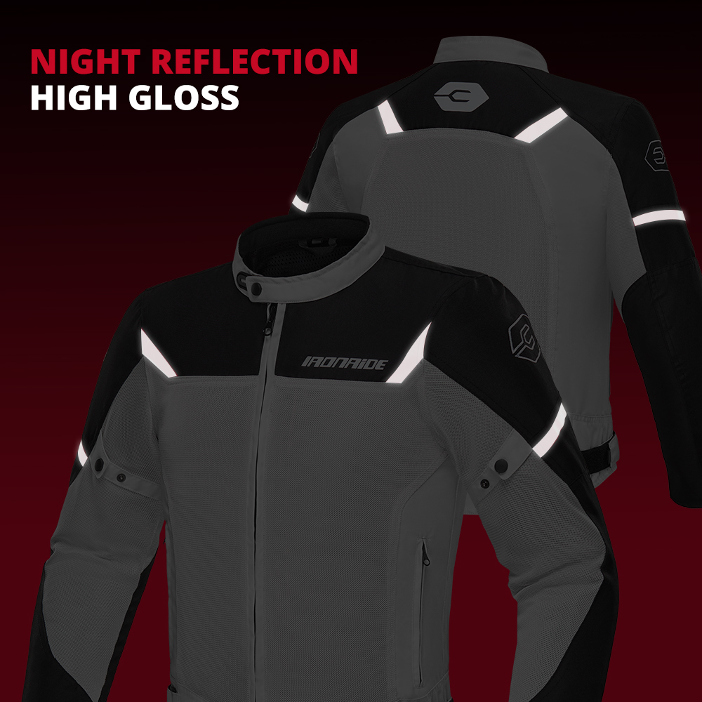 Men's Motorcycle Jacket Anti-F - Motorcycle Gear Mesh review and price