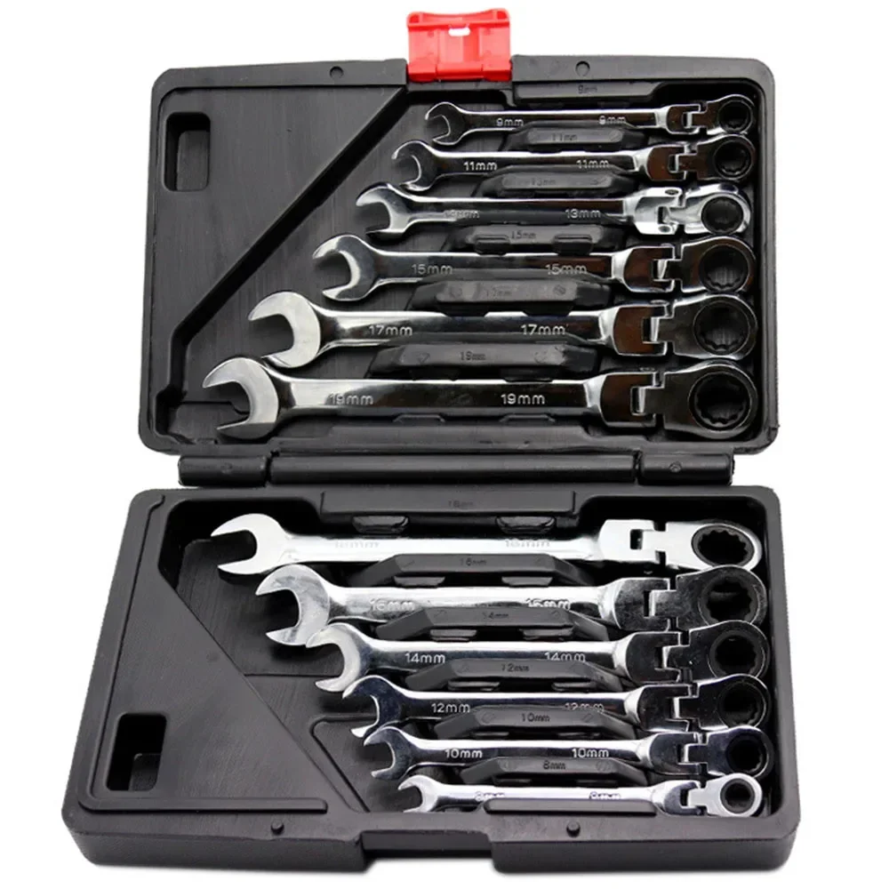 Flex-Head Ratcheting Combinati - Motorcycle Gear Tidy review and price