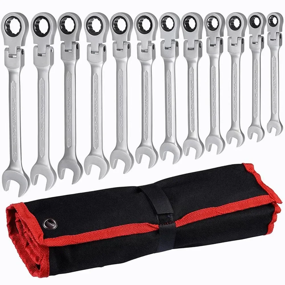 Flex-Head Ratcheting Combinati - Motorcycle Gear Tidy review and price