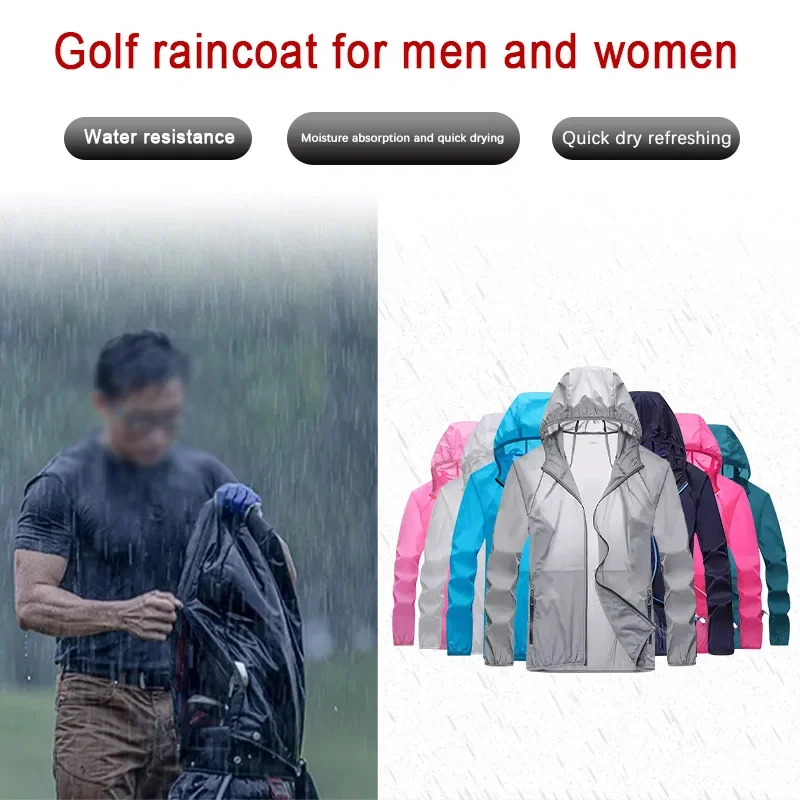 Golf Raincoat Lightweight Jack - Motorcycle Gear For Men review and price