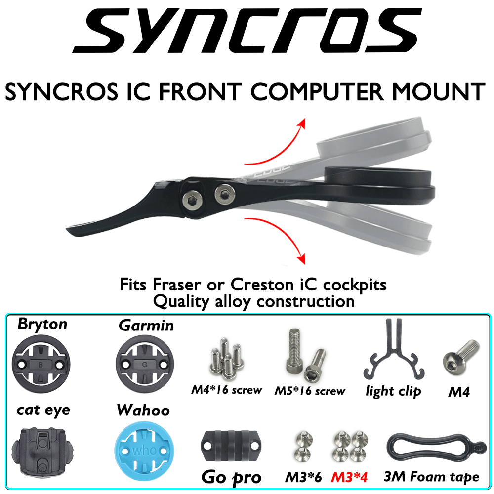 Syncros Computer Mount Creston - Phone Mount Handlebar review and price