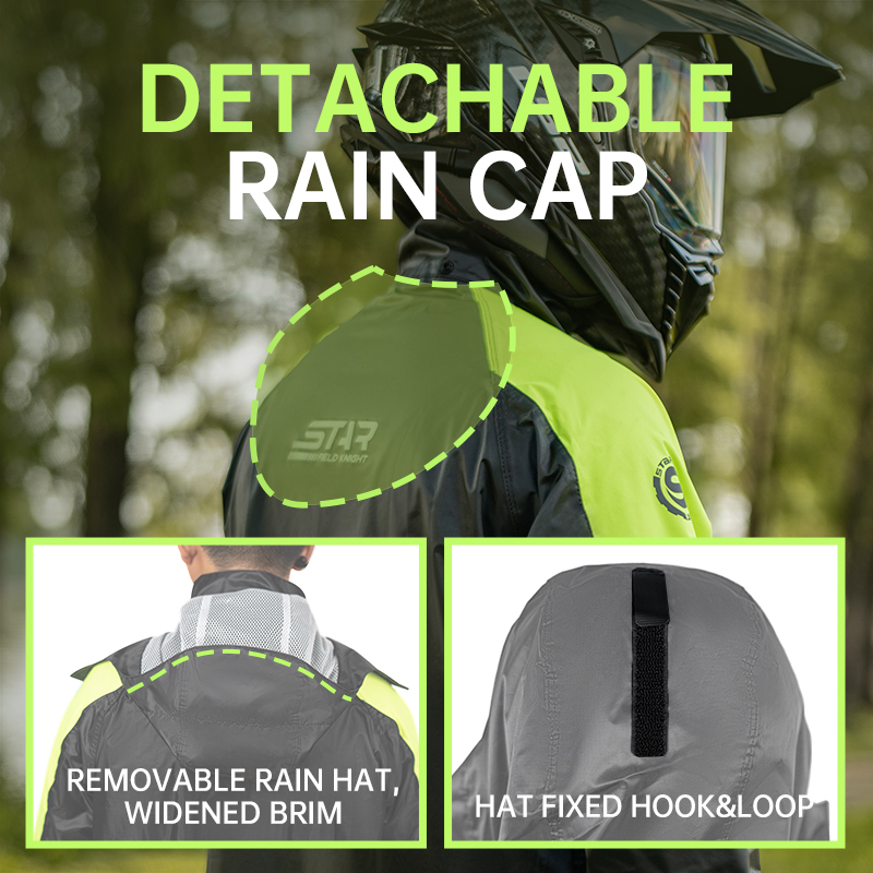 SFK Motorcycle Raincoat Rainpa - Motorcycle Gear For Men review and price