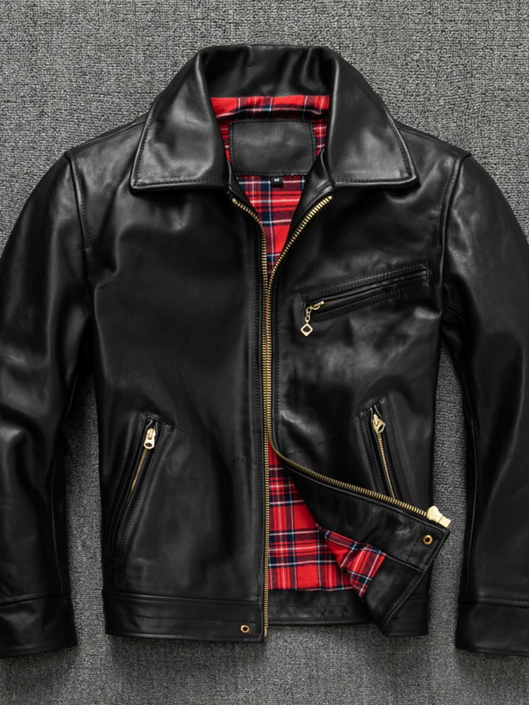 Mens Slim Fit 100% Horsehide G - Riding Jacket Leather review and price