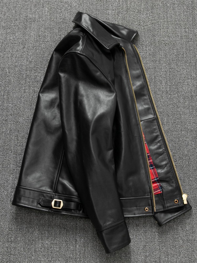 Mens Slim Fit 100% Horsehide G - Riding Jacket Leather review and price