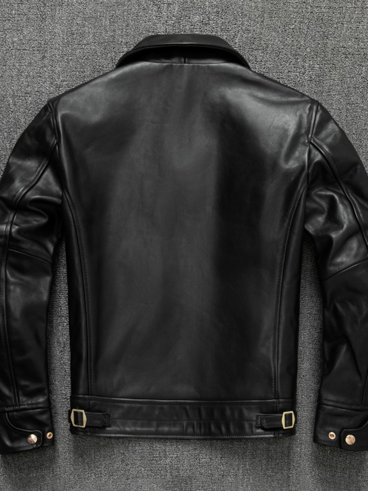 Mens Slim Fit 100% Horsehide G - Riding Jacket Leather review and price