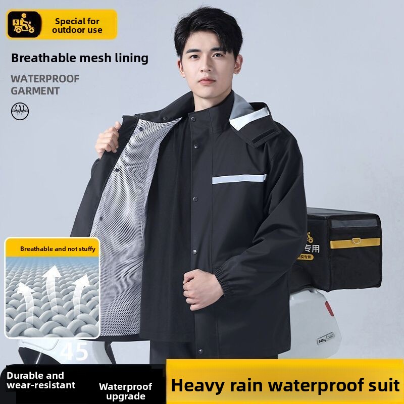 9XL Fat Man Reflective Waterpr - Motorcycle Gear For Men review and price
