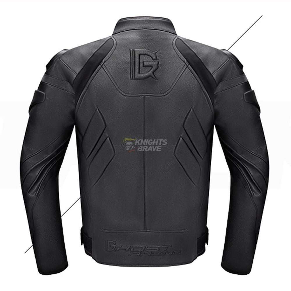 GHOST RACING Winter Motorcycle - Riding Jacket Leather review and price