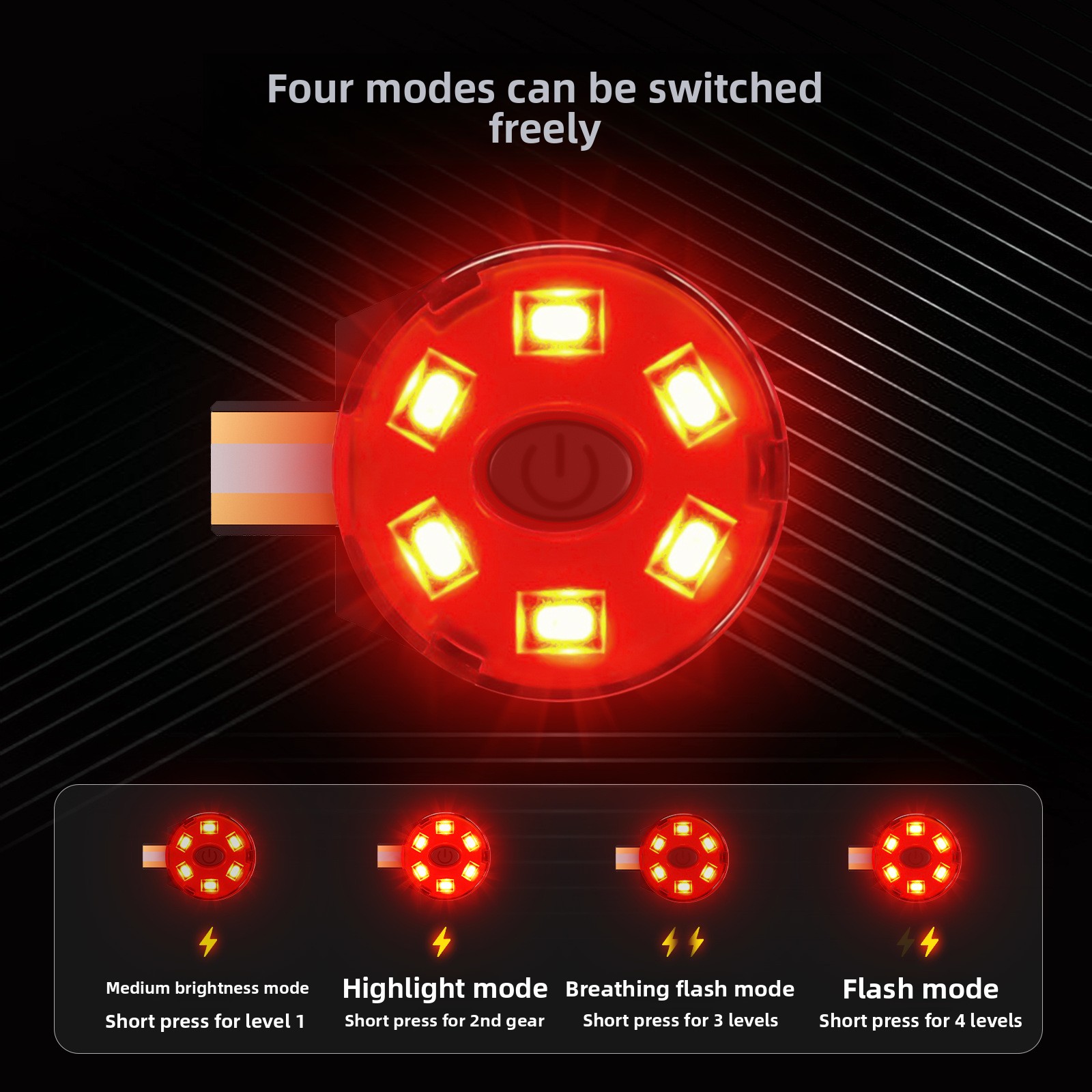 USB Rechargeable LED Helmet Ta - Motorcycle Gear For Men review and price