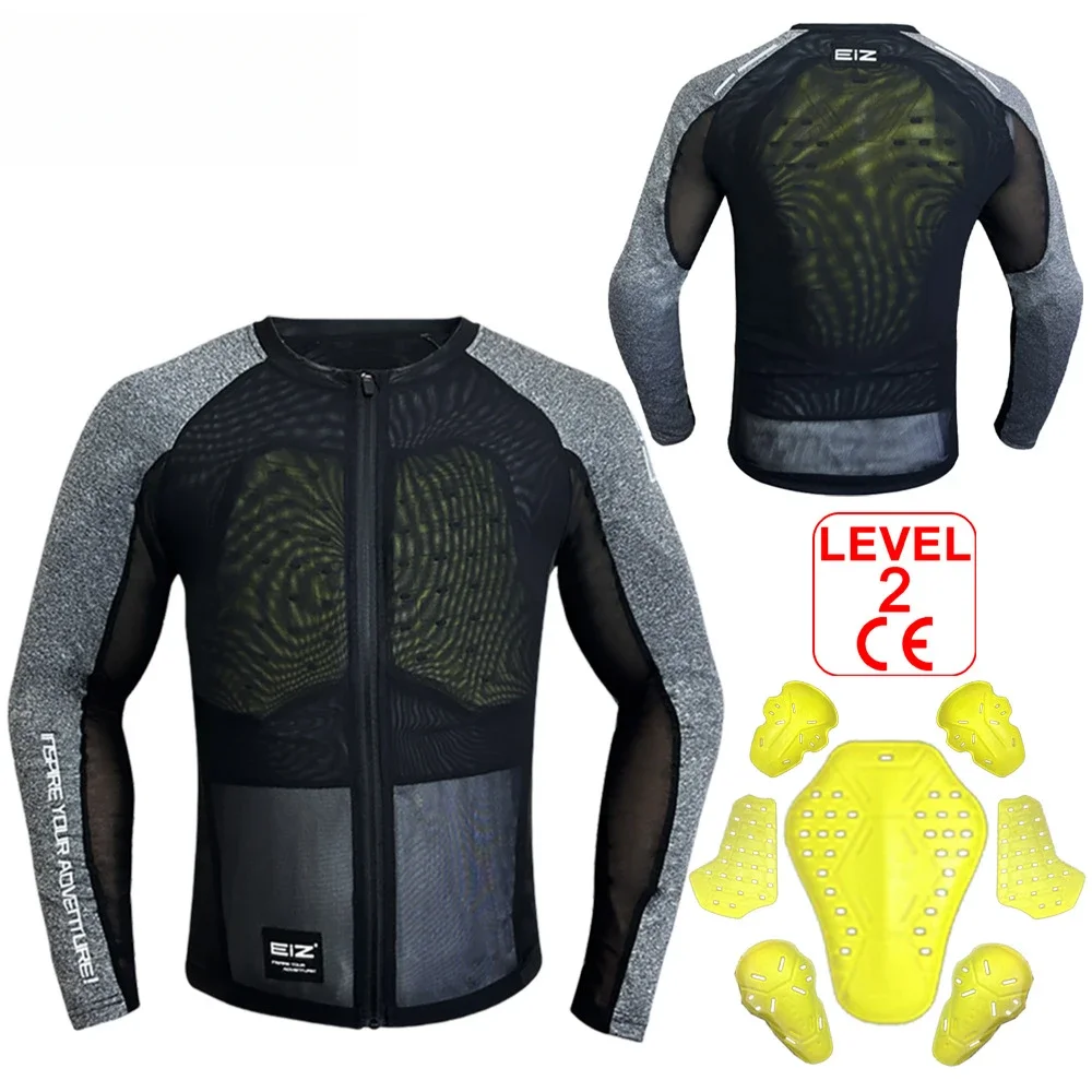 Motorcycle armor, cycling clot - Motorcycle Gear Mesh review and price