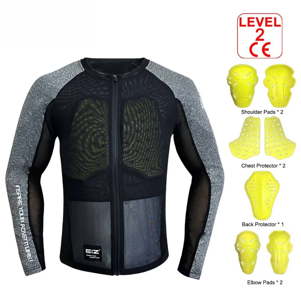 Motorcycle armor, cycling clot - Motorcycle Gear Mesh review and price