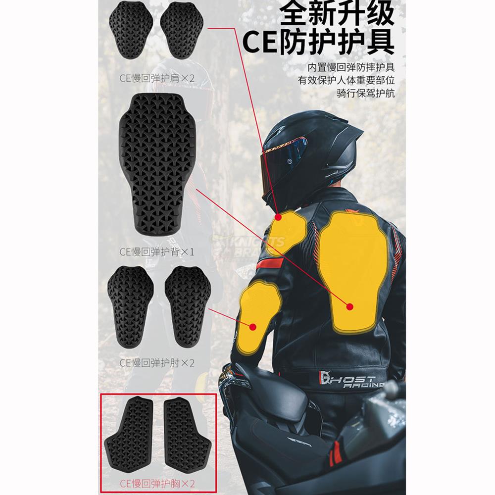 Waterproof Motorcycle Jacket P - Riding Jacket Leather review and price