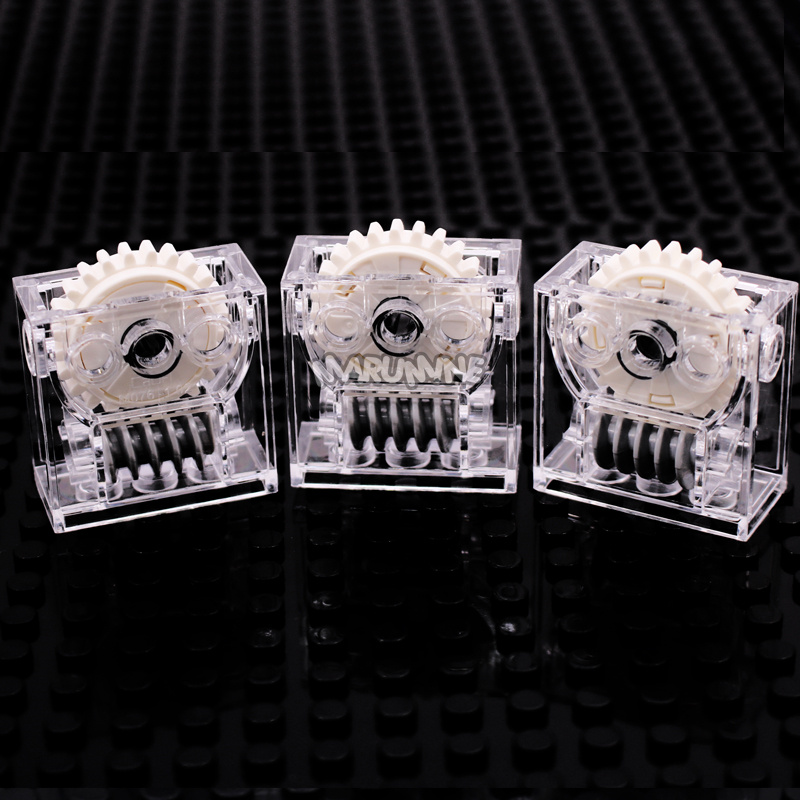 Marumine Gear Box MOC Building - Motorcycle Gear Tidy review and price