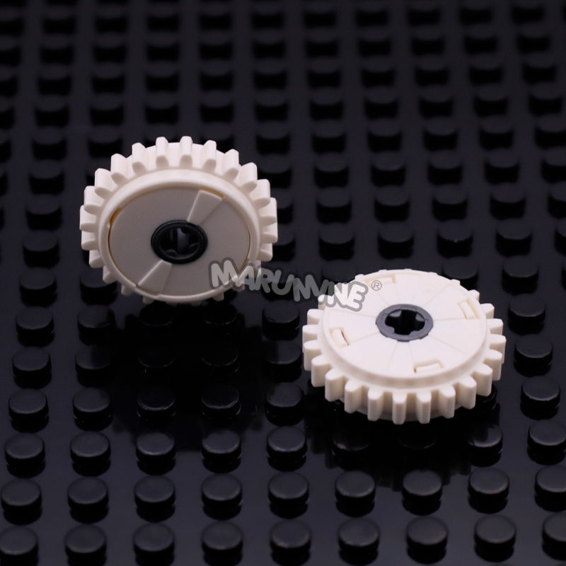 Marumine Gear Box MOC Building - Motorcycle Gear Tidy review and price